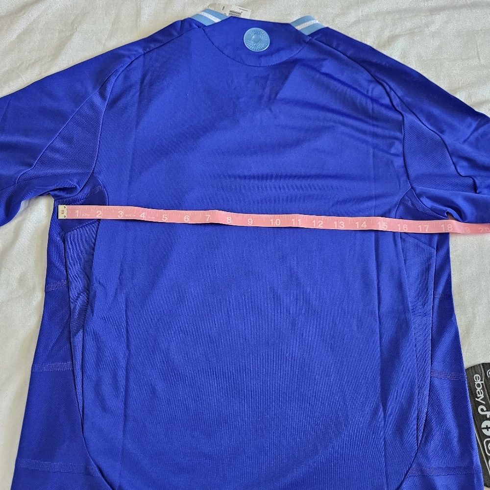 Adidas Argentina 2024/25 Away Soccer Jersey Messi IP8384 Men's Size Small - Picture 8 of 9